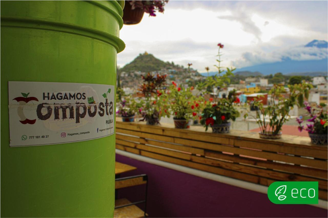 Casa Flora Handmade Hotel Atlixco Exterior foto